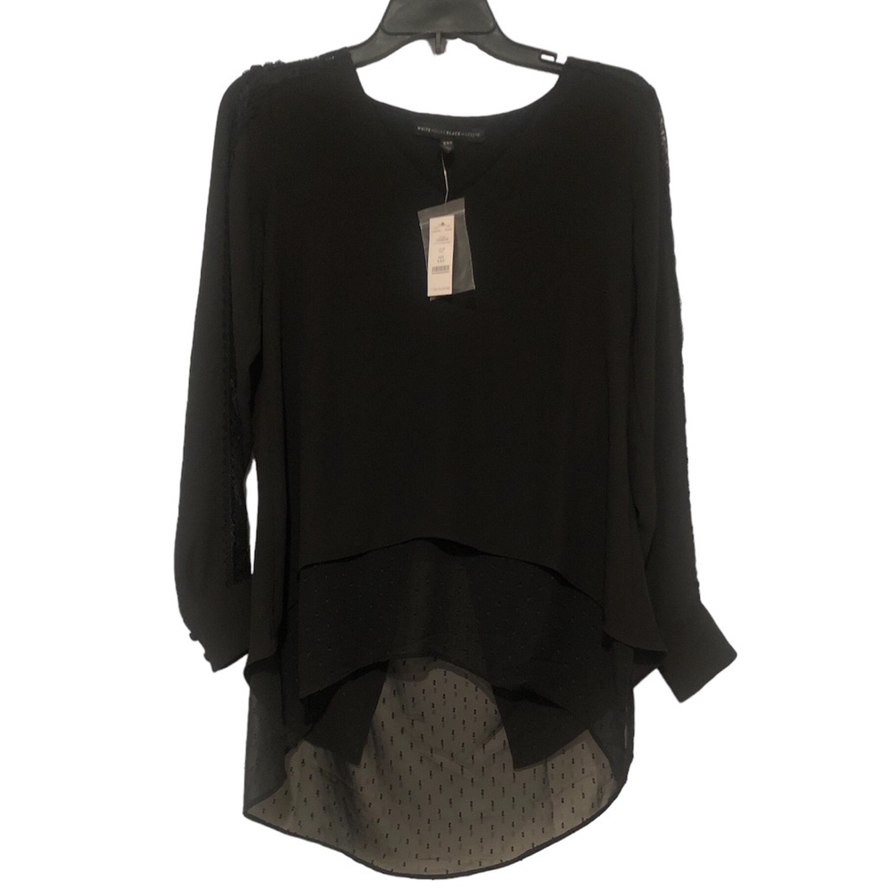 White House Black Market Layered Tunic- Size XXS